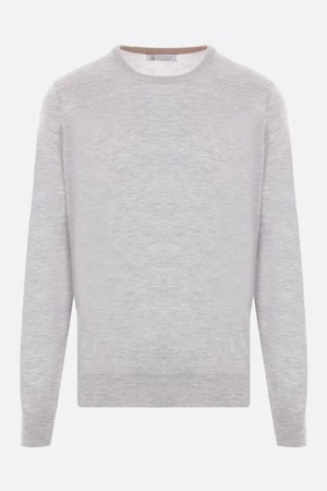 브루넬로 쿠치넬리 남성 니트 스웨터 cashmere and silk pullover NB26