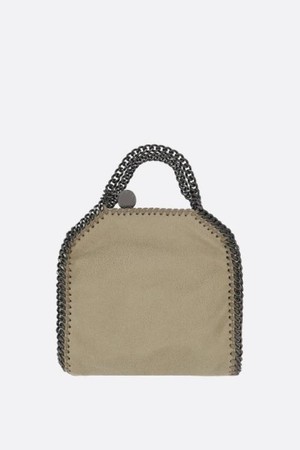 스텔라 맥카트니 여성 토트백 Falabella tiny tote bag in Shaggy Deer NB26