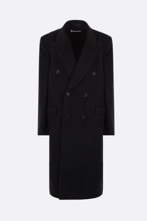 아워레가시 남성 코트 Whale double breasted mohair wool blend coat NB26