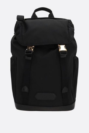 톰포드 남성 백팩 nylon and smooth leather backpack NB26