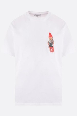 JW앤더슨 남성 티셔츠 Gnome cotton t shirt NB26