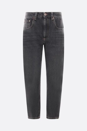 브루넬로 쿠치넬리 여성 청바지 denim straight leg jeans NB26