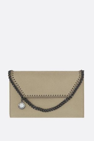 스텔라 맥카트니 여성 숄더백 Falabella mini shoulder bag in Shaggy Deer NB26