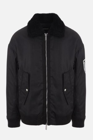 디스퀘어드2 남성 자켓 Cyprus nylon padded bomber jacket NB26