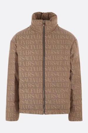 베르사체 남성 패딩 Versace Allover jacquard down jacket NB26