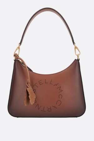 스텔라 맥카트니 여성 숄더백 Logo small shoulder bag in Aged Alter Mat NB26