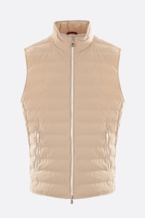 브루넬로 쿠치넬리 남성 패딩 stretch nylon sleeveless down jacket NB26