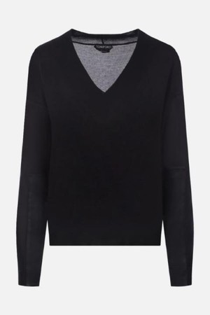 톰포드 여성 니트 스웨터 cashmere silk blend pullover NB26