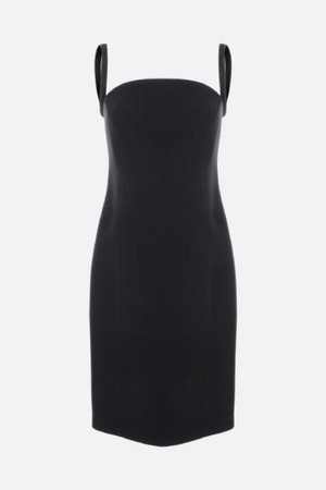 베르사체 여성 원피스 envers crepe satin sleeveless dress NB26