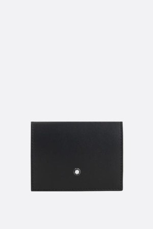 몽블랑 남성 카드지갑 Soft smooth leather tri fold card holder NB26