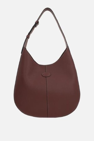 토즈 여성 숄더백 Tods Di Bag small smooth leather hobo bag NB26