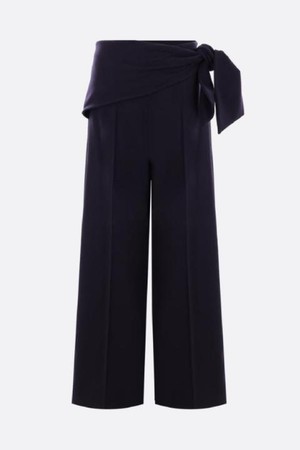 막스마라 여성 바지 Arsenio wide leg wool trousers NB26