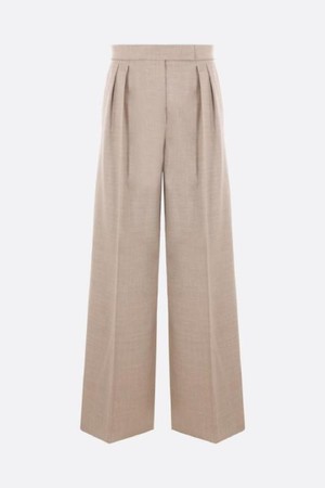 막스마라 여성 바지 Entrata wide leg wool trousers NB26