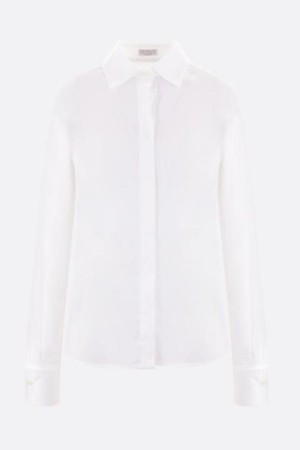 브루넬로 쿠치넬리 여성 셔츠 stretch poplin shirt NB26