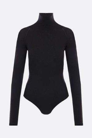 알라이아 여성 티셔츠 stretch jersey bodysuit NB26