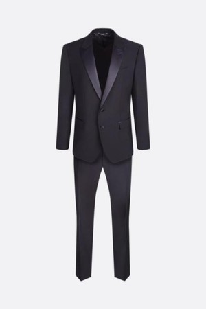 돌체앤가바나 남성 정장 wool and silk blend three pieces tuxedo suit NB26