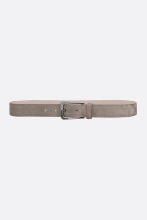 브루넬로 쿠치넬리 여성 벨트 suede belt NB26