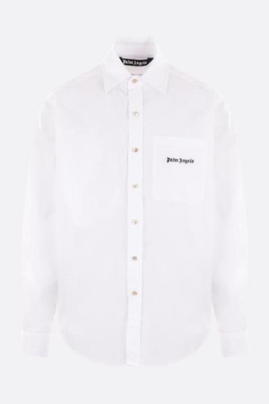 팜앤젤스 남성 셔츠 logo embroidery poplin shirt NB26