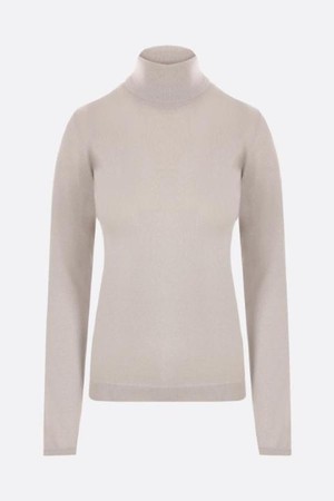 브루넬로 쿠치넬리 여성 니트 스웨터 cashmere, silk and lurex turtleneck NB26