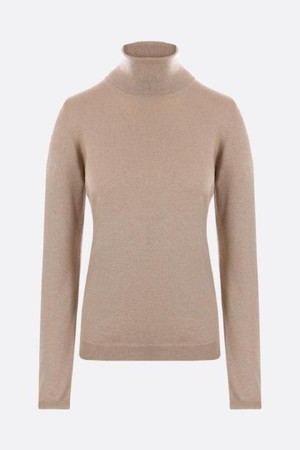 브루넬로 쿠치넬리 여성 니트 스웨터 cashmere, silk and lurex turtleneck NB26