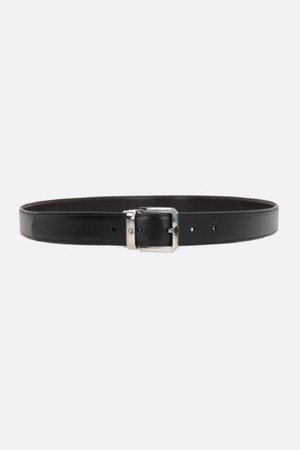 몽블랑 남성 벨트 smooth leather reversible belt NB26