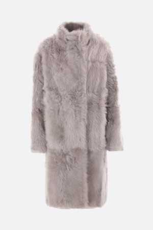 이브살로몬 여성 자켓 A line shearling coat NB26