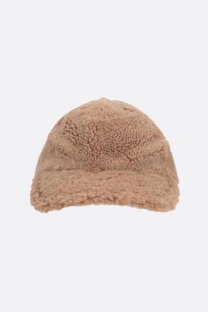 이브살로몬 여성 모자 shearling baseball cap NB26