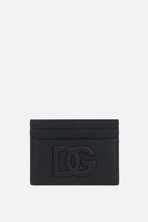 돌체앤가바나 남성 카드지갑 DG Logo grainy leather card case NB26