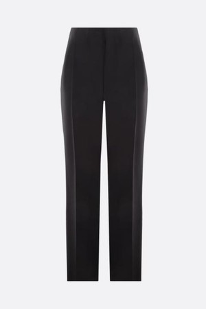 더로우 여성 바지 Hector wool and silk tuxedo pants NB26