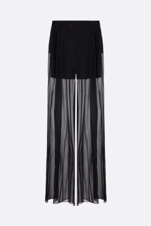 돌체앤가바나 여성 바지 chiffon wide leg pants NB26