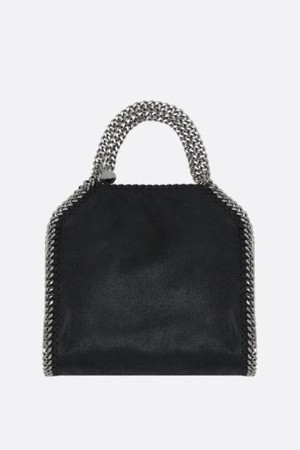 스텔라 맥카트니 여성 토트백 Falabella mini tote bag in Shaggy Deer NB26