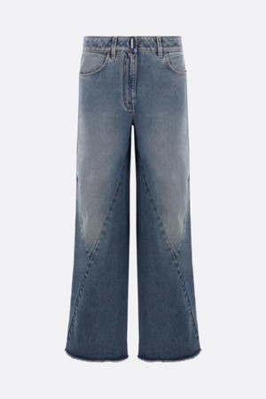 지방시 여성 청바지 denim wide leg jeans NB26