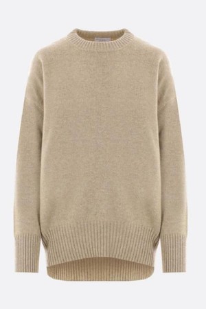 브루넬로 쿠치넬리 여성 니트 스웨터 cashmere pullover with monili NB26