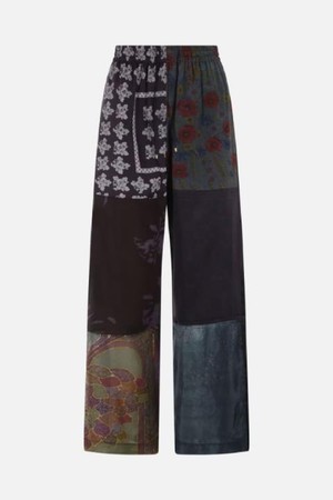 마린세르 여성 바지 regenerated silk pajama pants NB26