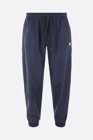 돌체앤가바나 남성 바지 nylon joggers with logo plate NB26