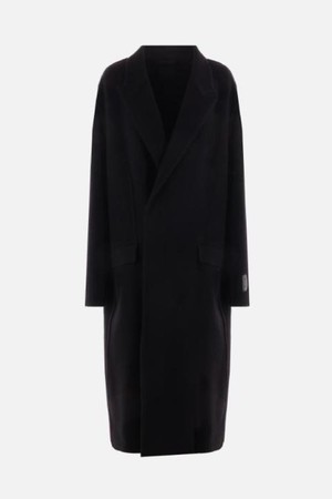 지방시 남성 코트 double breasted wool and cashmere coat NB26