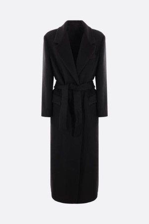 브루넬로 쿠치넬리 여성 코트 single breasted cashmere coat with belt NB26