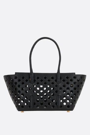 알라이아 여성 숄더백 Neo Mina 20 perforated leather handbags NB26