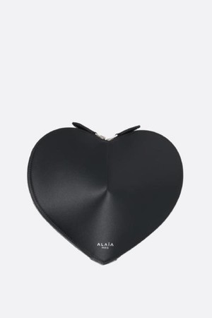 알라이아 여성 숄더백 Le Cœur shoulder bag in Lux leather NB26