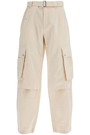 쟈크뮈스 남성 바지 cargo gabardine trousers in eight NB02