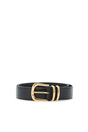 더로우 여성 벨트 vintage leather belt in seven words NB02