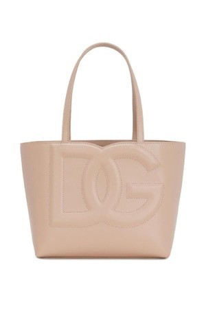 돌체앤가바나 여성 토트백 DG LOGO LEATHER SMALL TOTE NB30