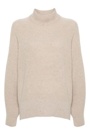 브루넬로 쿠치넬리 여성 스웨터 WOOL AND CASHMERE BLEND JUMPER NB30