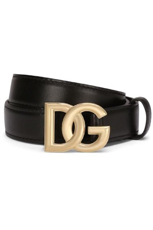 돌체앤가바나 여성 벨트 DG LOGO LEATHER BELT NB30