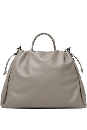 브루넬로 쿠치넬리 여성 숄더백 SOFT LEATHER LARGE HANDBAG NB30