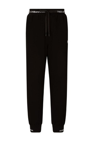 돌체앤가바나 남성 바지 COTTON JOGGING TROUSERS WITH LOGO NB30