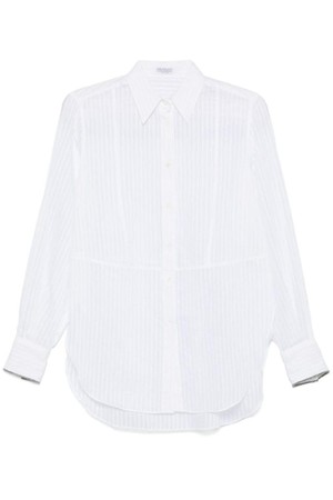 브루넬로 쿠치넬리 여성 셔츠 블라우스 SILK SHIRT NB30