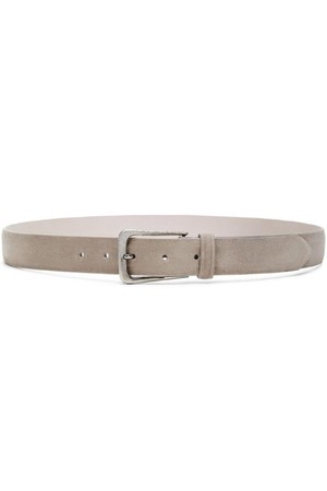 브루넬로 쿠치넬리 여성 벨트 SUEDE BELT NB30