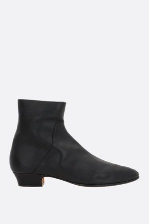 더로우 여성 부츠 Awar grainy leather ankle boots NB26