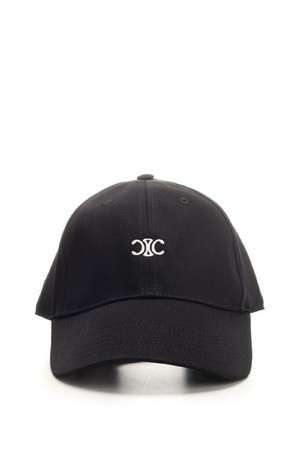 셀린느 남성 모자 Triomphe cotton baseball cap NB19